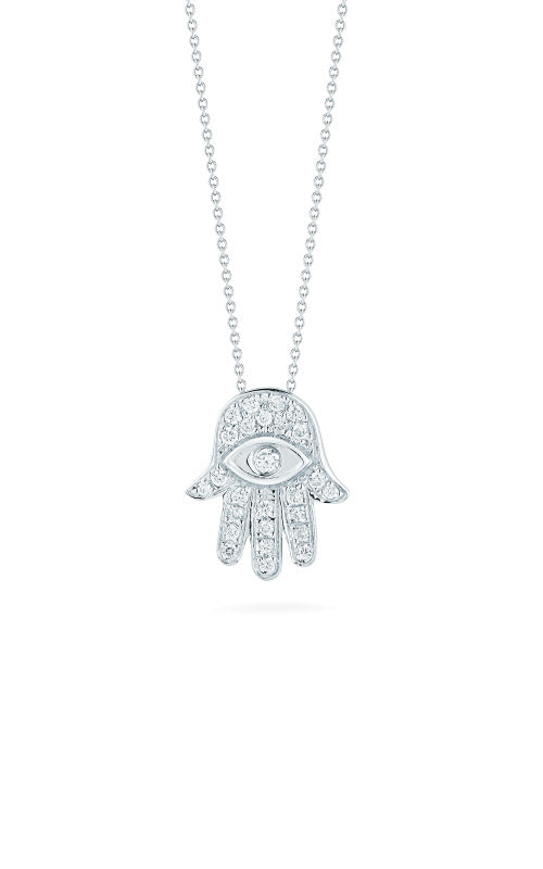 Roberto Pendant Diamond Necklace
