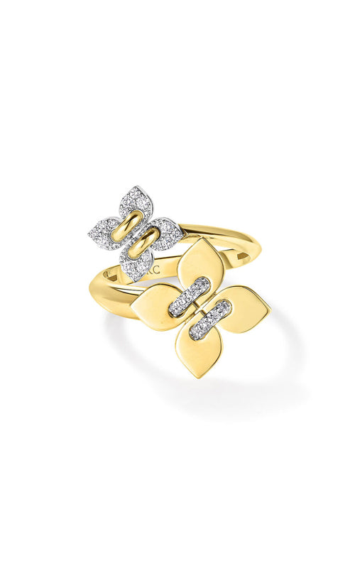 Roberto Cocktail Ring 18K Yellow Gold Diamond Ring