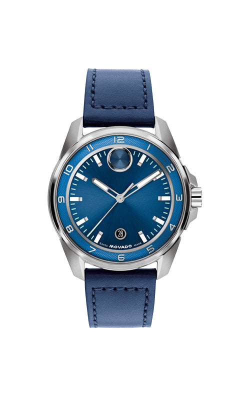 Movado BOLD Verso S Blue Watch 3601389