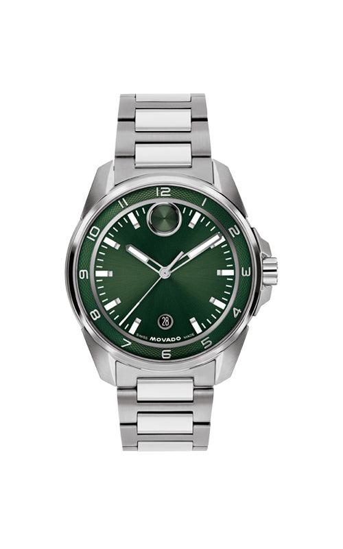 Movado BOLD Verso S Green Watch 3601390