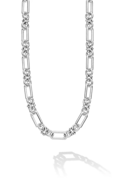 Lagos Chain 925 Sterling Silver Necklace