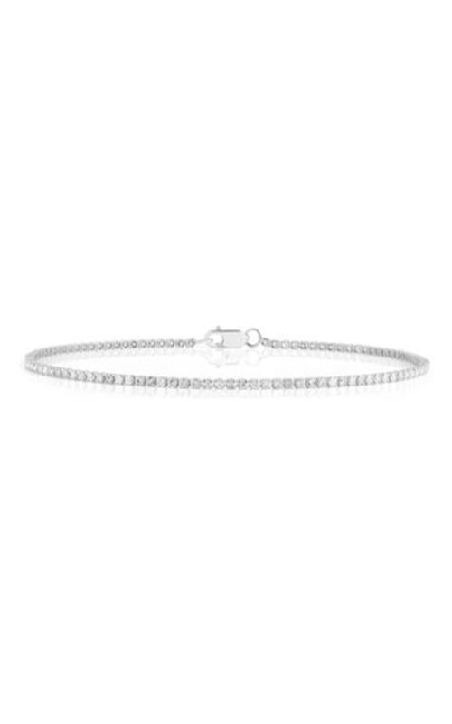 Centurion Tennis 14K White Gold Lab-Grown Diamond Bracelet