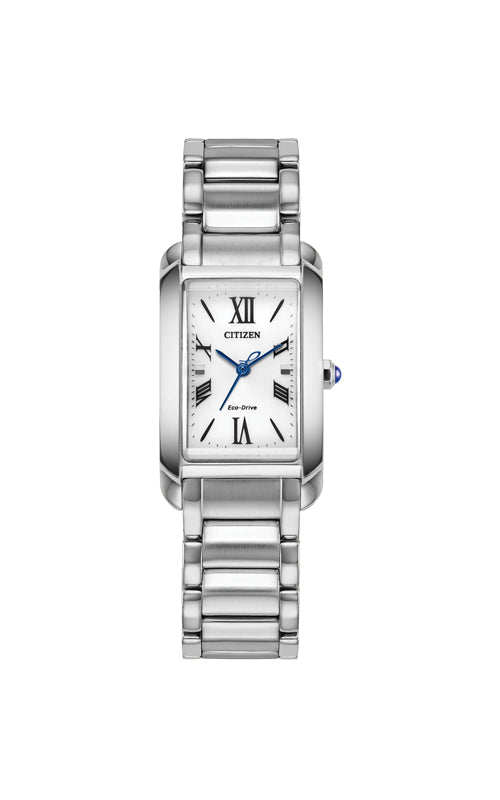 Citizen L Bianca Ladies' White Dial Watch EW5620-55A