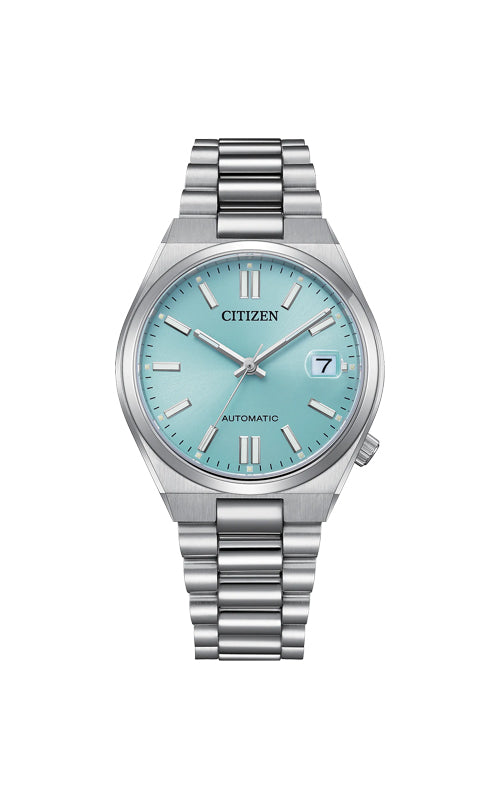 Citizen Men's and Ladies' TSUYOSA 37mm Light Blue Automatic Watch NJ0200-50L