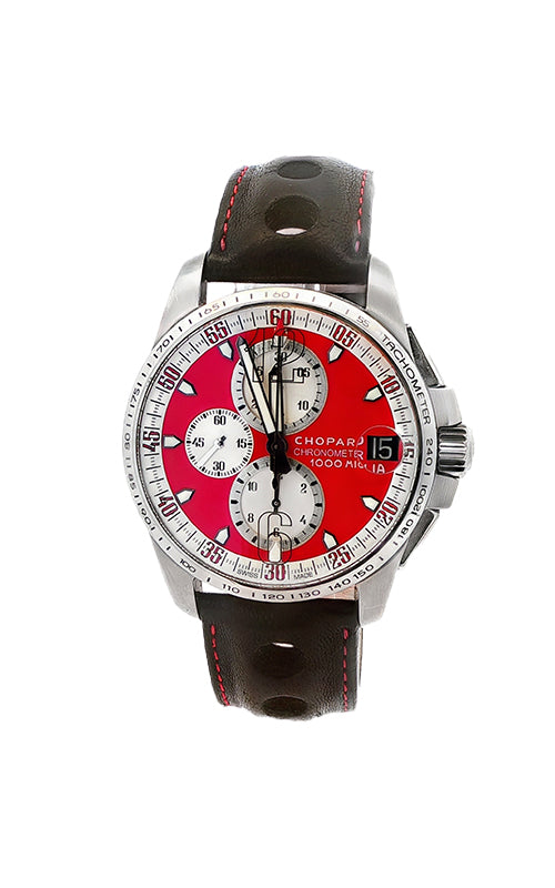 Pre-Owned Chopard Mille Miglia Gran Turismo XL Chrono Rossa Corsa Limited Edition 44MM 168459-3036