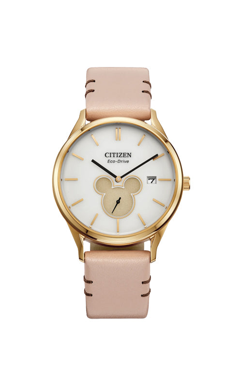 Citizen Ladies' Mickey Shadow Eco-Drive Watch BV1132-08W
