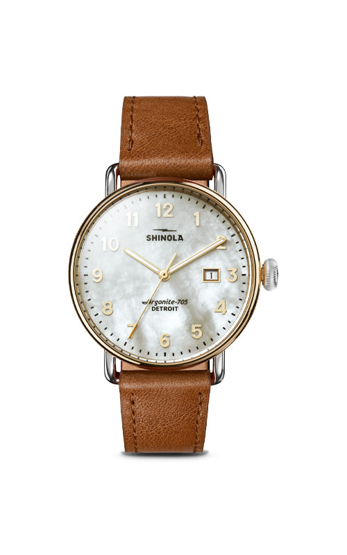 Shinola Ladies' Canfield Watch 38mm 20315244