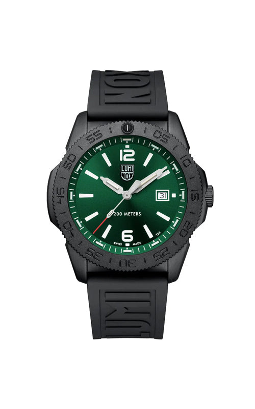 Luminox Pacific Diver 44mm Green Dial Dive Watch XS.3137.B