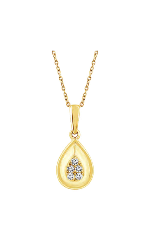Albert's Cluster Lab-Grown Diamond Necklace