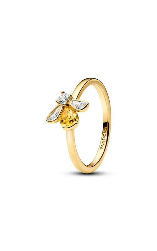 Pandora Honey Bee Ring 164562C01-50