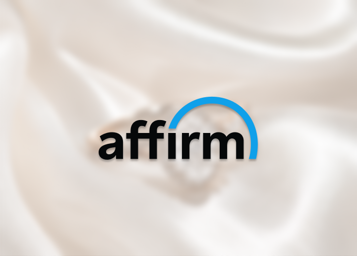 Affirm buy now pay later financing at Albert's Diamond Jewelers