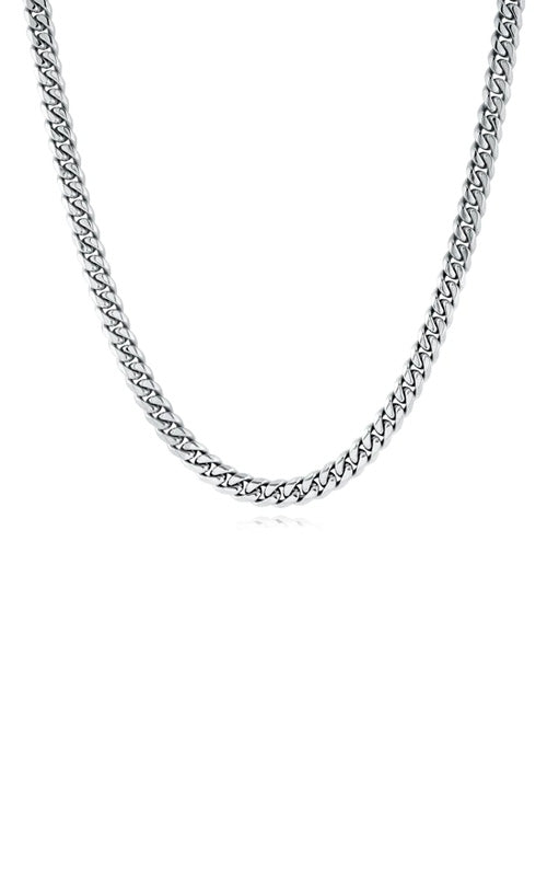 Italgem Steel Stainless Steel 22 inch 7.7mm Curb Chain SN13