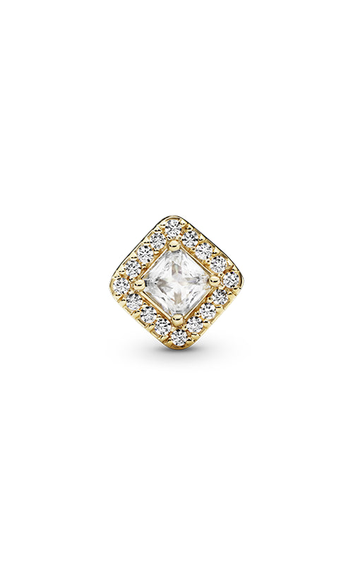 Pandora Geometric Radiance Charm 14K Gold & Clear CZ 756207CZ - FINAL SALE