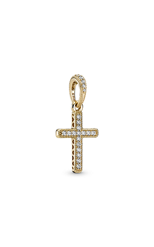 Pandora Sparkling Cross Pendant 359521C01
