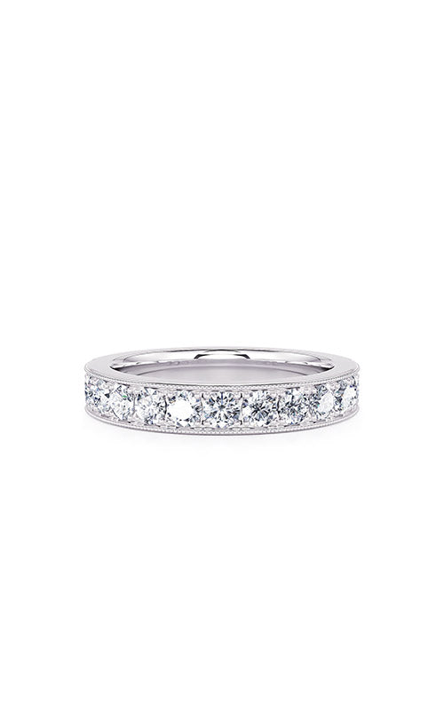 Alber's 14k Yellow Gold .75ctw Micro Pave Wedding Band B10016-HW072A