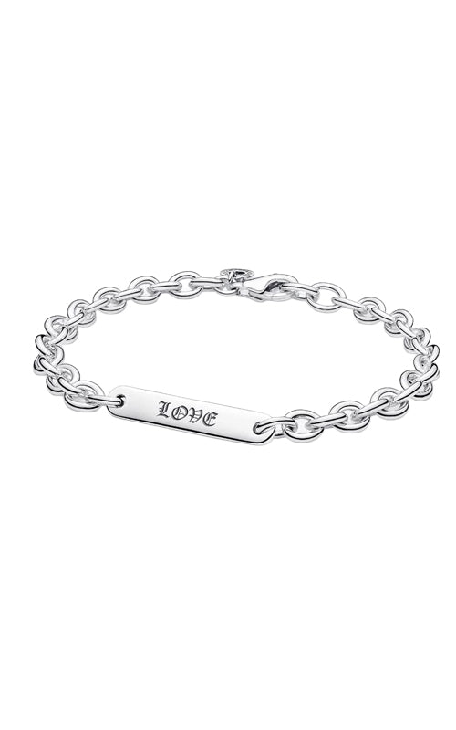 Pandora Engravable Bar Link Bracelet 599523C00-20