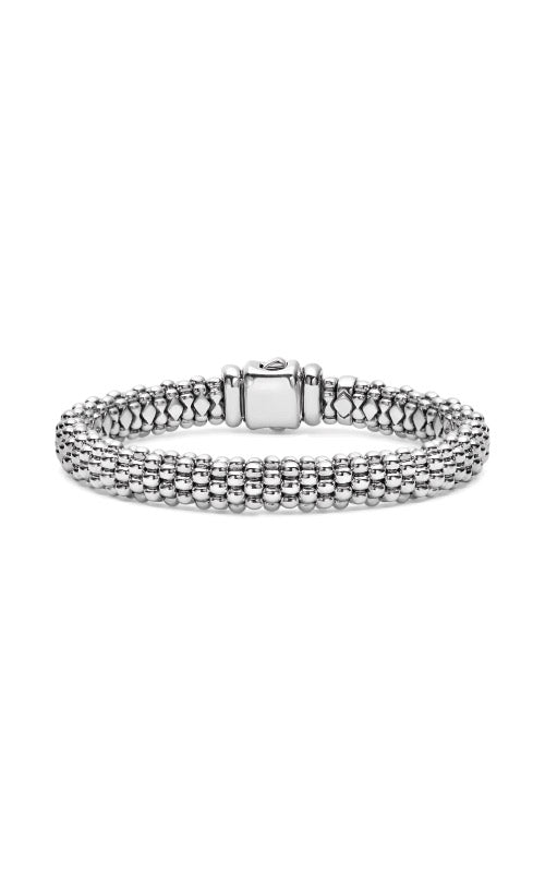 Lagos Sterling Silver Signature Caviar Beaded Bracelet 05-80366-7
