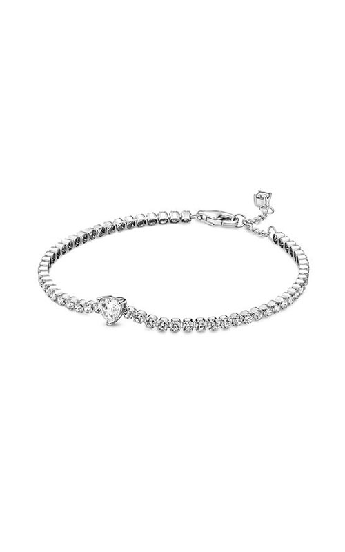 Pandora Sparkling Heart Tennis Bracelet 590041C01-20