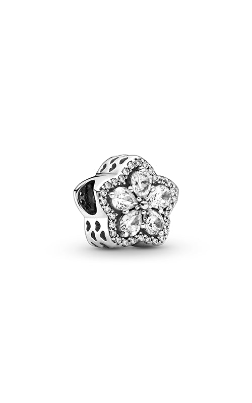 Pandora Sparkling Snowflake Pave, Clear CZ Charm 799224C01