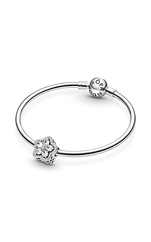 Pandora Sparkling Snowflake Pave, Clear CZ Charm 799224C01