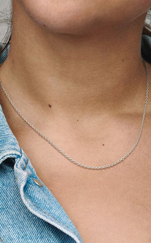 Pandora Cable Chain Necklace 590200-45