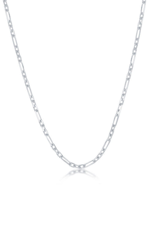 Albert's Sterling Silver 18" 2mm Anchor Chain Q-5604-18