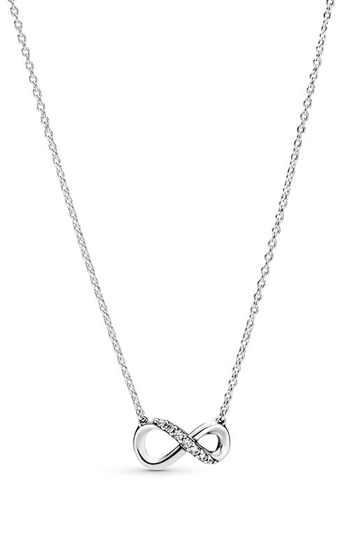 Pandora Sparkling Infinity Collier Necklace 398821C01-50