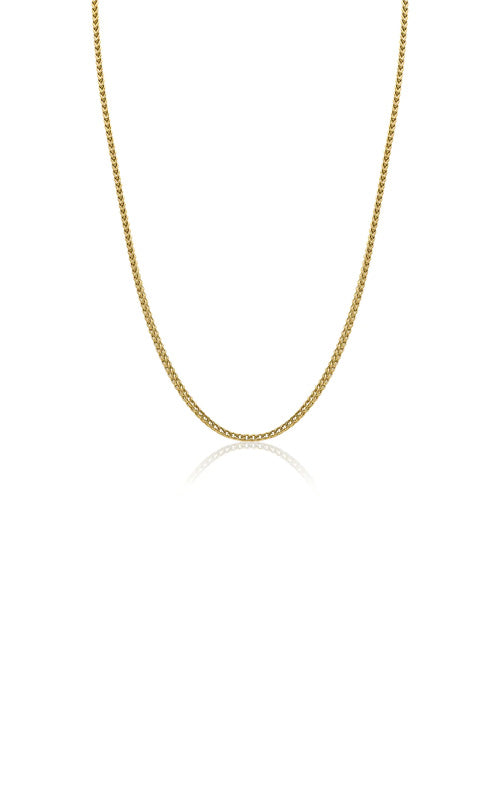 Italgem Stainless Steel 22 Inch 3.5mm Gold Franco Chain SYN21-22