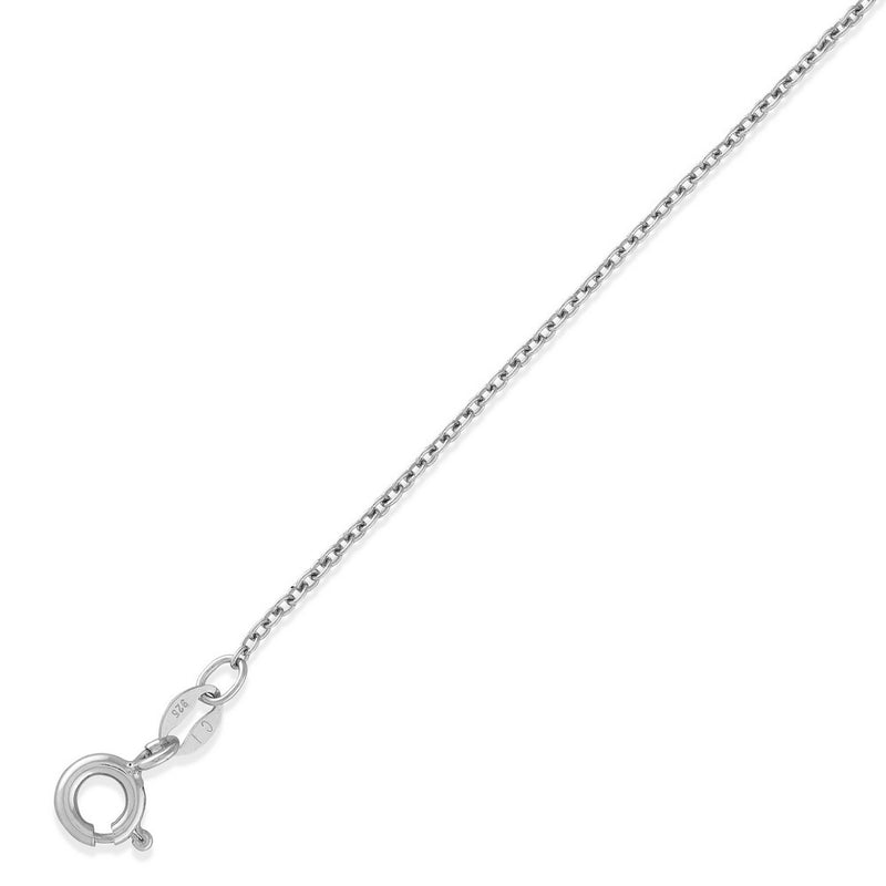 Albert's Sterling Silver 1.5MM 18" Cable Chain Q-5277-18
