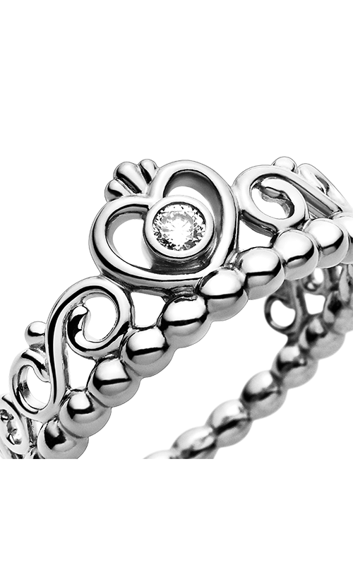 Pandora Princess Tiara Crown Ring 190880CZ-52
