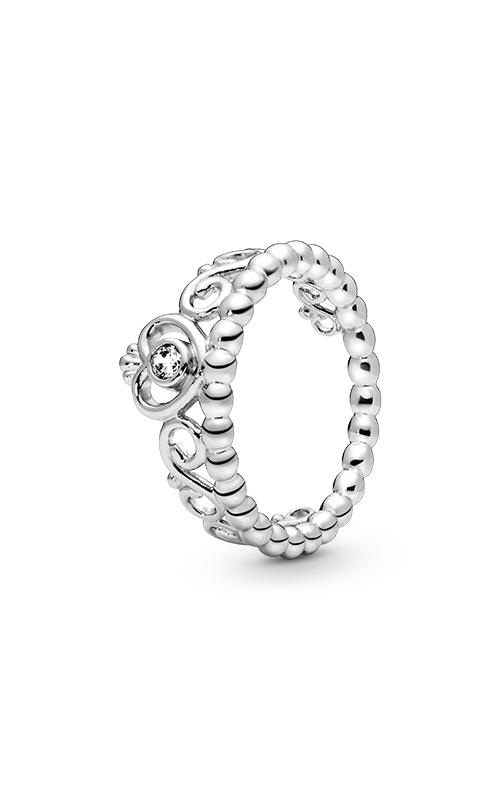 Pandora Princess Tiara Crown Ring 190880CZ-56