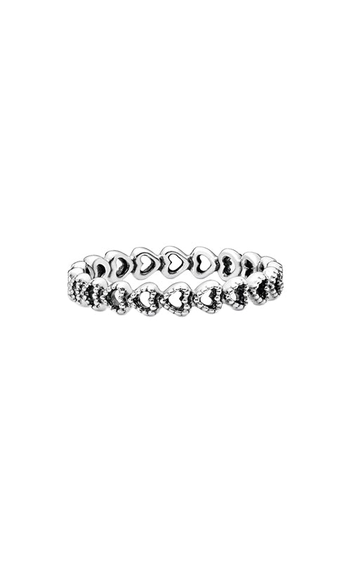 Pandora Band of Hearts Ring 190980-54