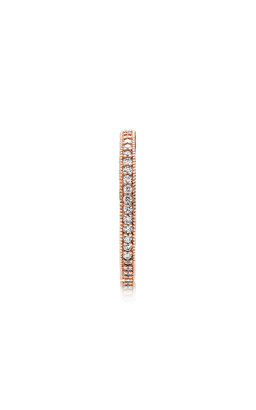 Pandora Sparkle & Hearts Ring 180963CZ-58