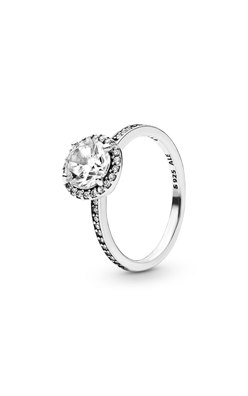 Pandora Classic Elegance Ring Clear CZ 196250CZ-54