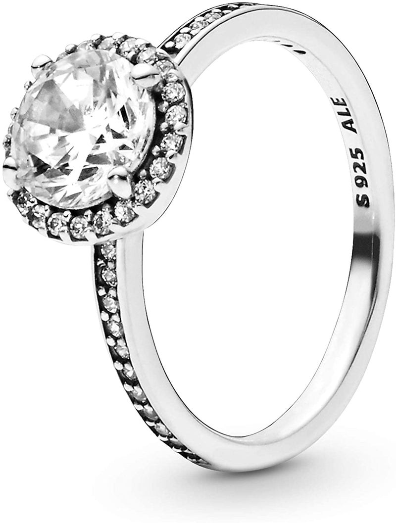 Pandora Classic Elegance Ring Clear CZ 196250CZ-56