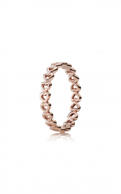 Pandora Band of Hearts Ring 180177-56