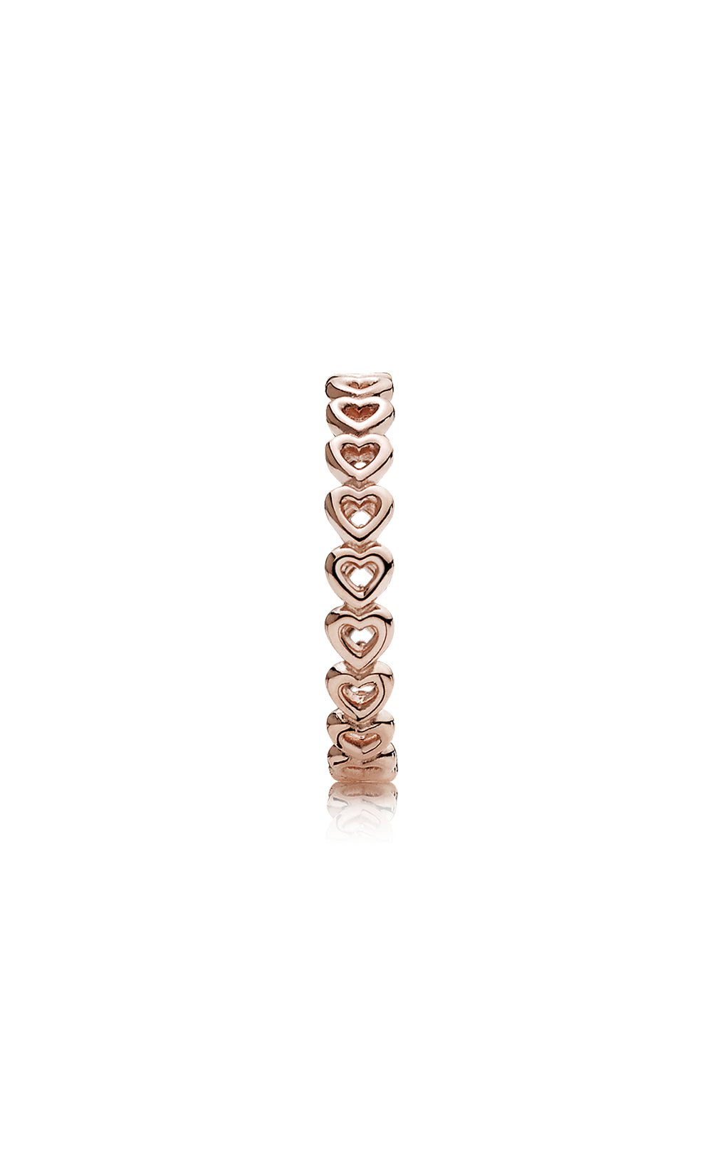 Pandora Band of Hearts Ring 180177-56