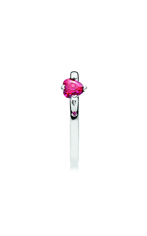 Pandora Sparkling Red Heart Ring 196574CZRMX-54