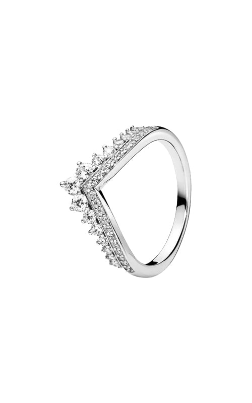 Pandora Princess Wishbone Ring 197736CZ-48