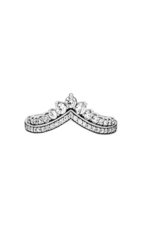Pandora Princess Wishbone Ring 197736CZ-48