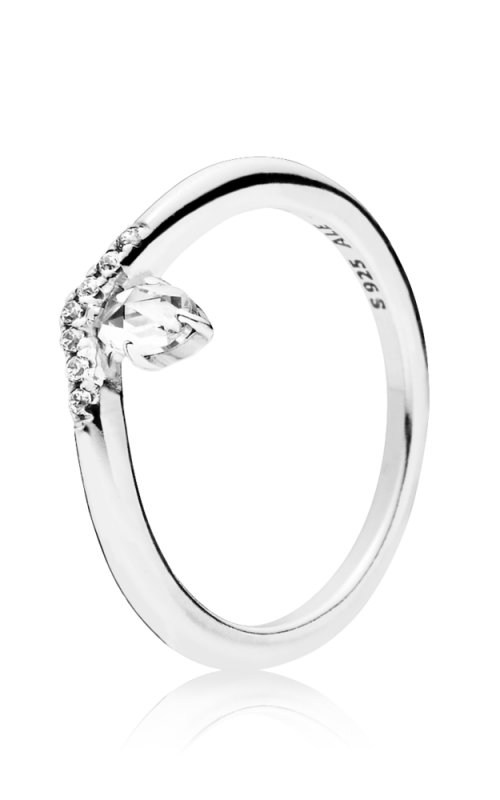 Pandora Wish Classic Wish Ring Clear CZ 197790CZ-60