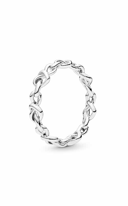 Pandora Knotted Hearts Band Ring 198018-56