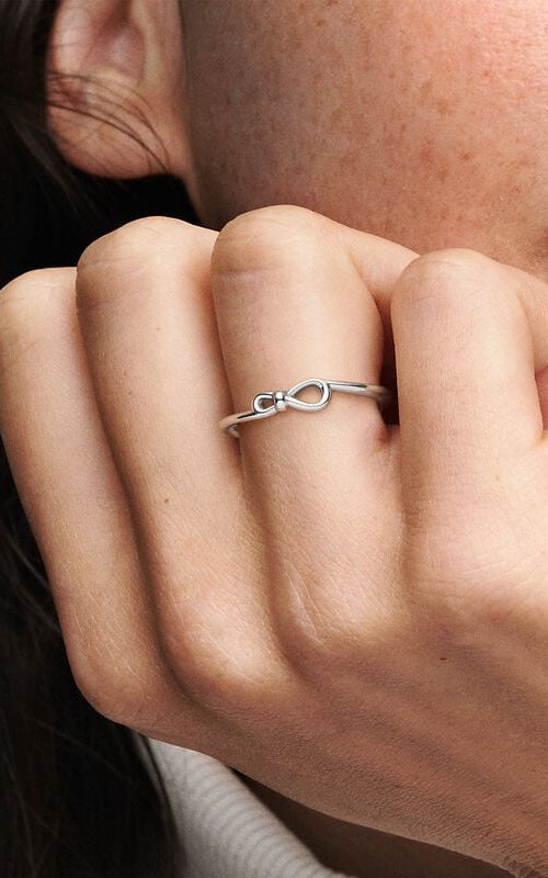 Pandora Infinity Knot Ring 198898C00-50
