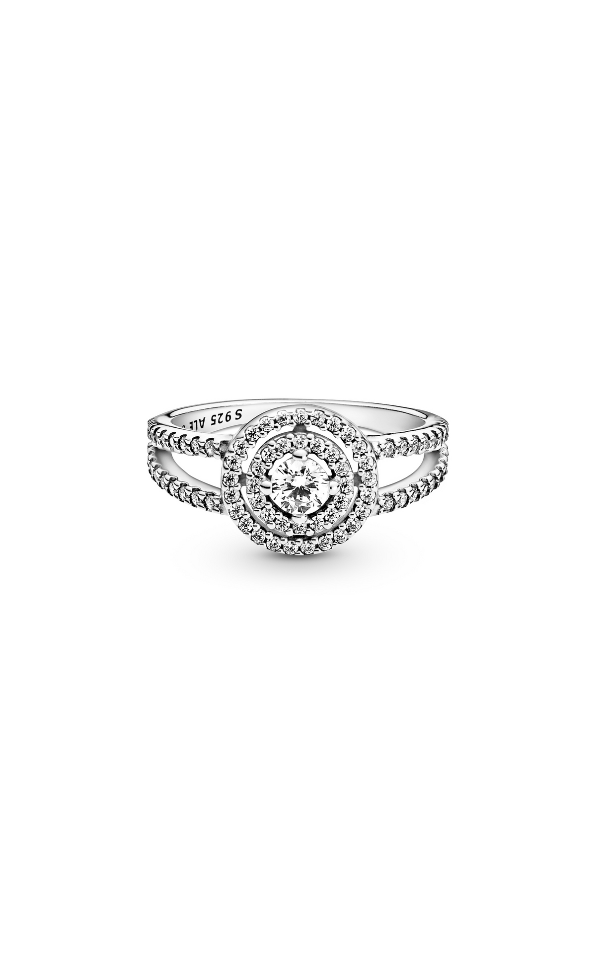 Sparkling Double Halo Ring 199408C01-58