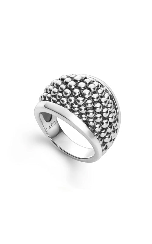 LAGOS Signature Caviar Beaded Ring Size 7 03-80294-7