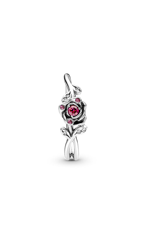 Pandora Disney Beauty and the Beast Rose Ring 190017C01-52