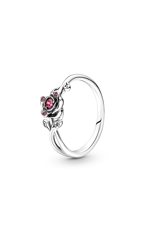 Pandora Disney Beauty and the Beast Rose Ring 190017C01-54