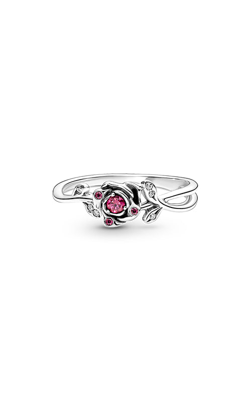 Pandora Disney Beauty and the Beast Rose Ring 190017C01-60