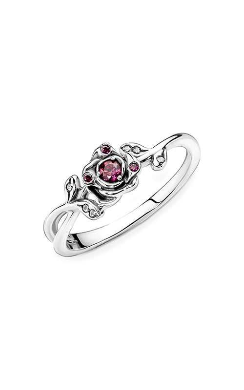 Pandora Disney Beauty and the Beast Rose Ring 190017C01-60