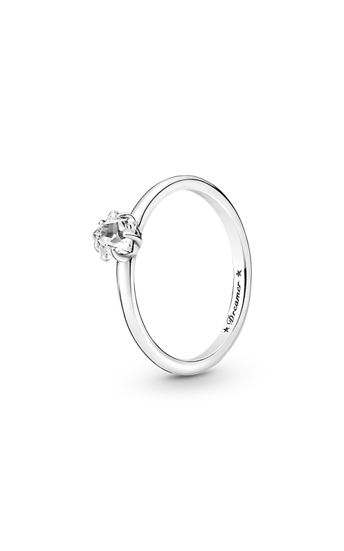 Pandora Celestial Sparkling Star Solitaire Ring 190026C01-54
